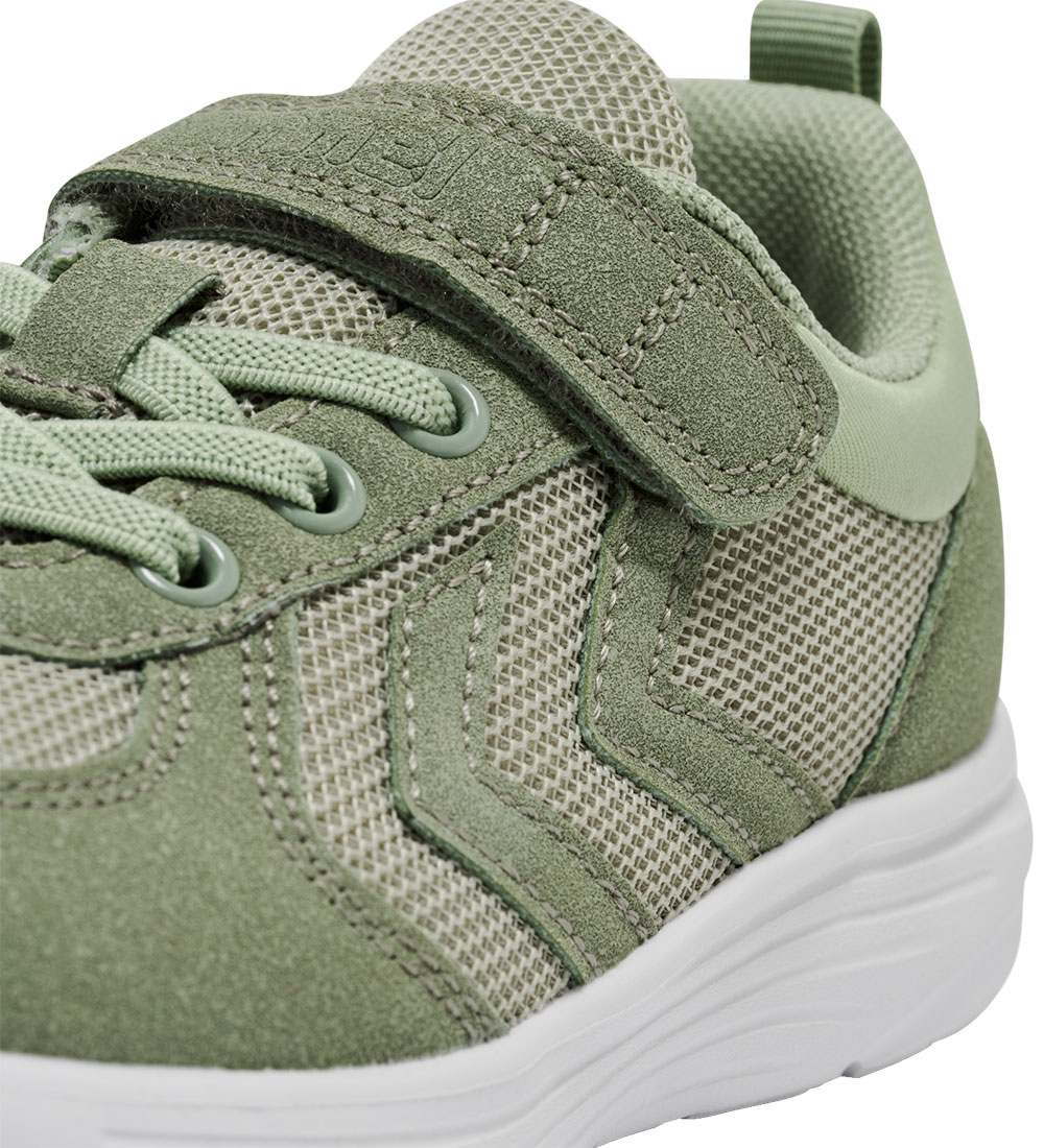 Hummel Schuhe - Rush Jr - Seegras