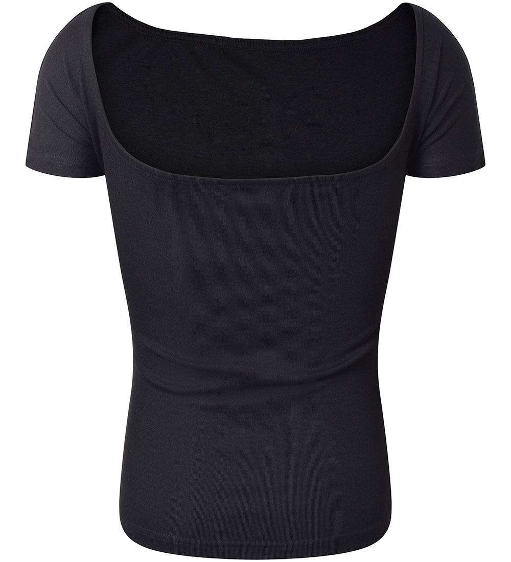 Hound T-shirt - Backless - Black