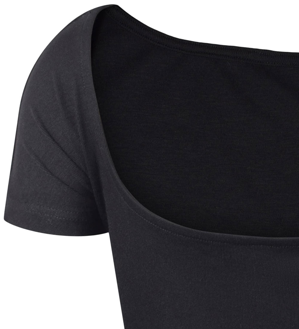 Hound T-shirt - Backless - Black