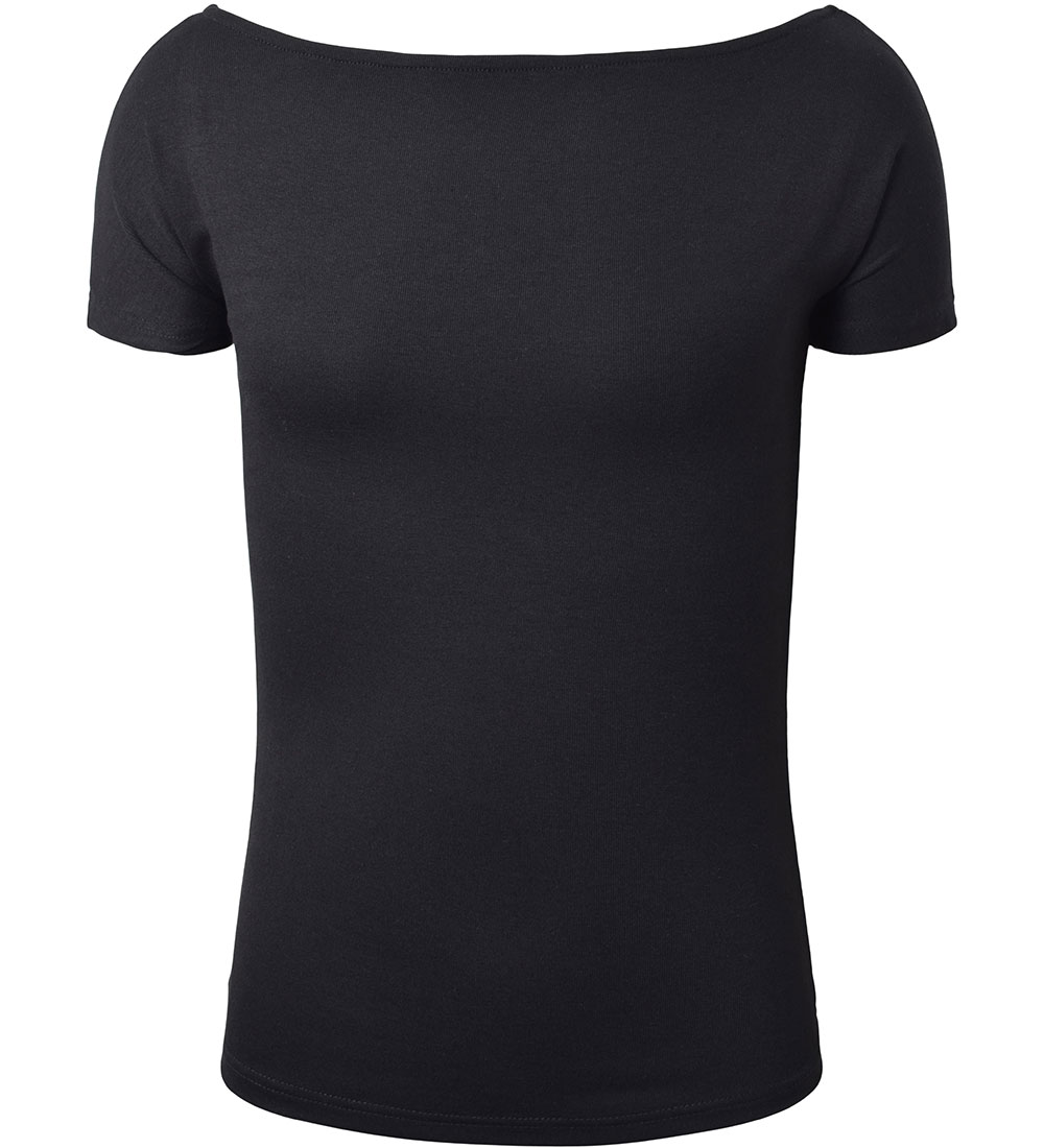 Hound T-shirt - Backless - Black