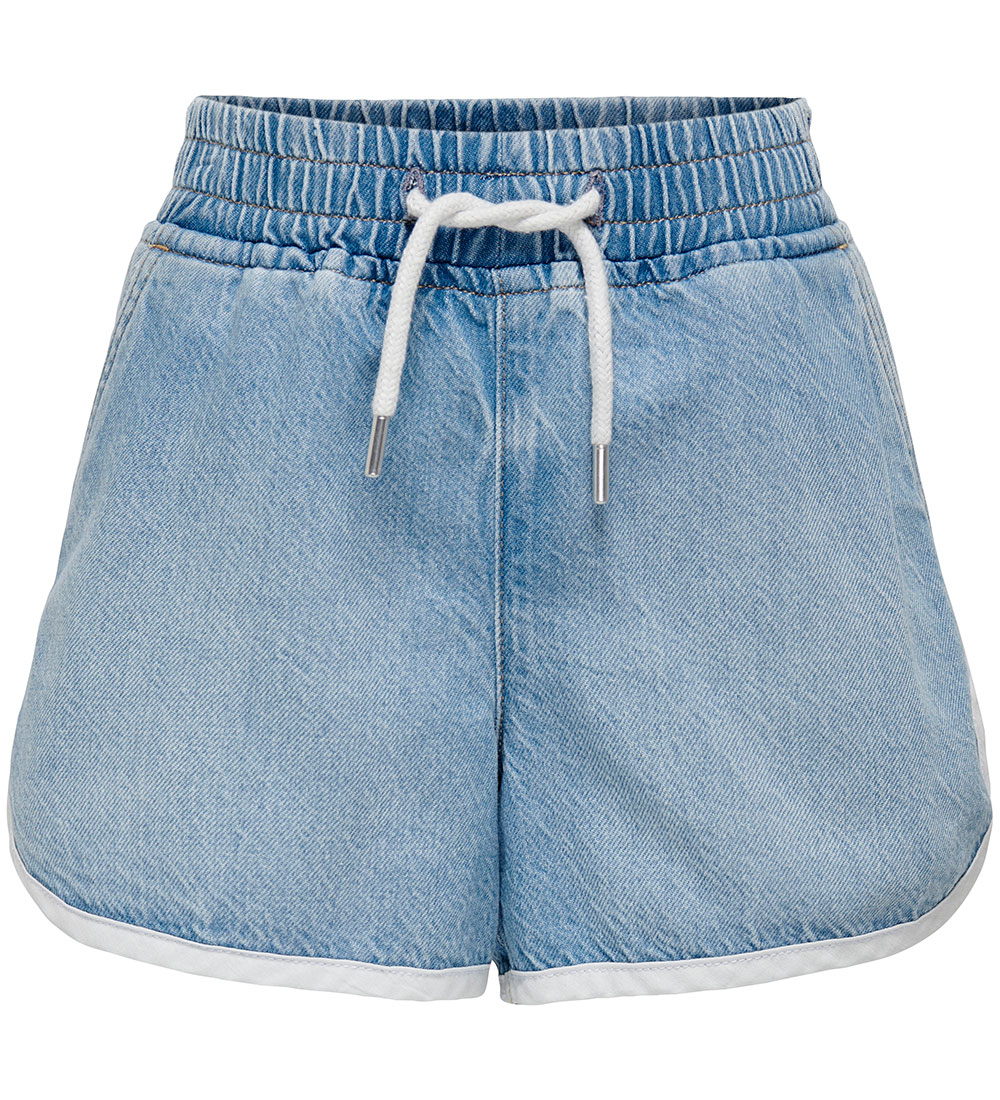 Kids Only Shorts - KogPierce - Light Blue Denim