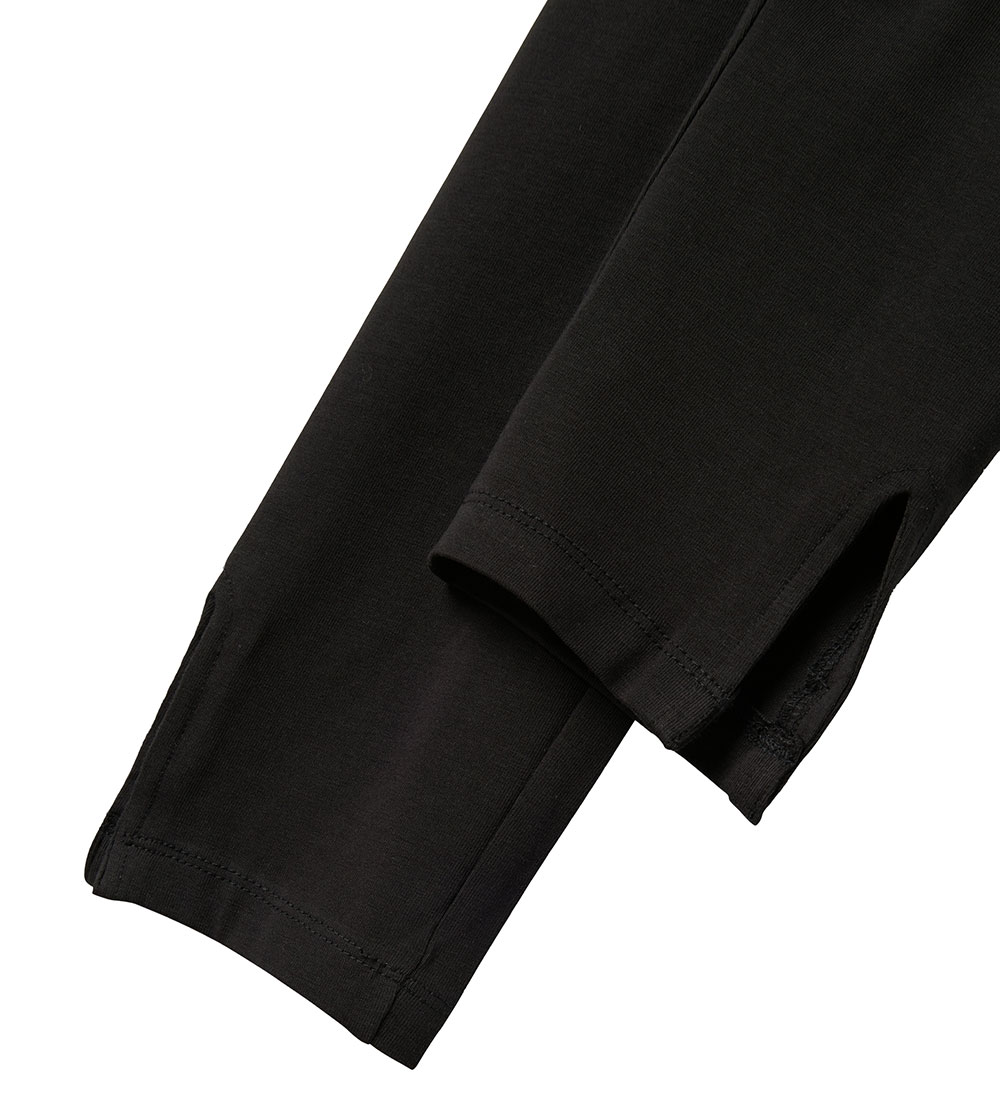Name It Leggings - NkfJennela - Svart