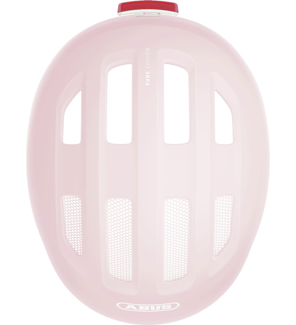 Abus Bicycle Helmet - Smiley 3.0 Ace LED - Pure Rose