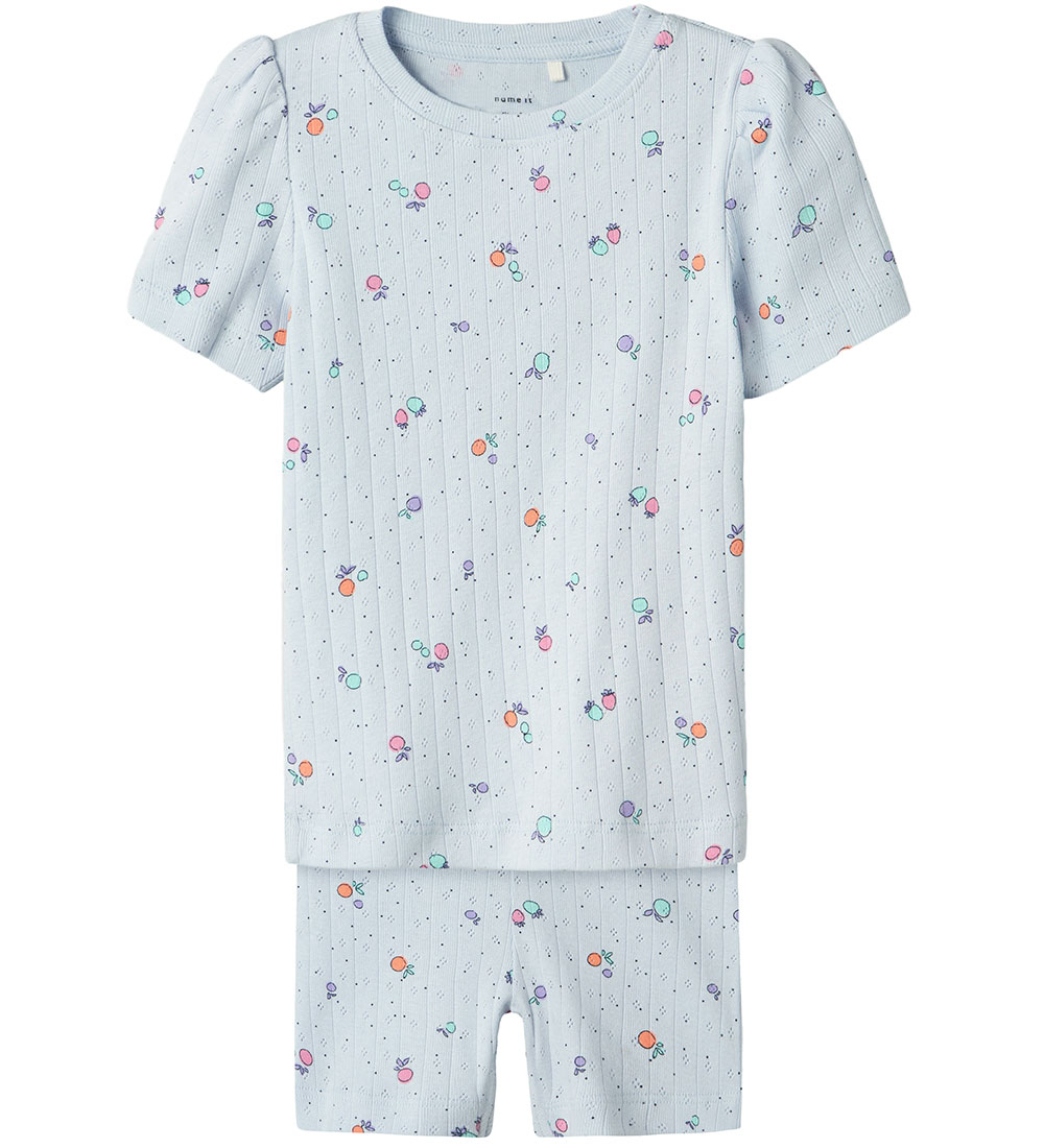 Name It Shorts Set - NmfHamanda - Bicycle Shorts/T-shirt - Xenon