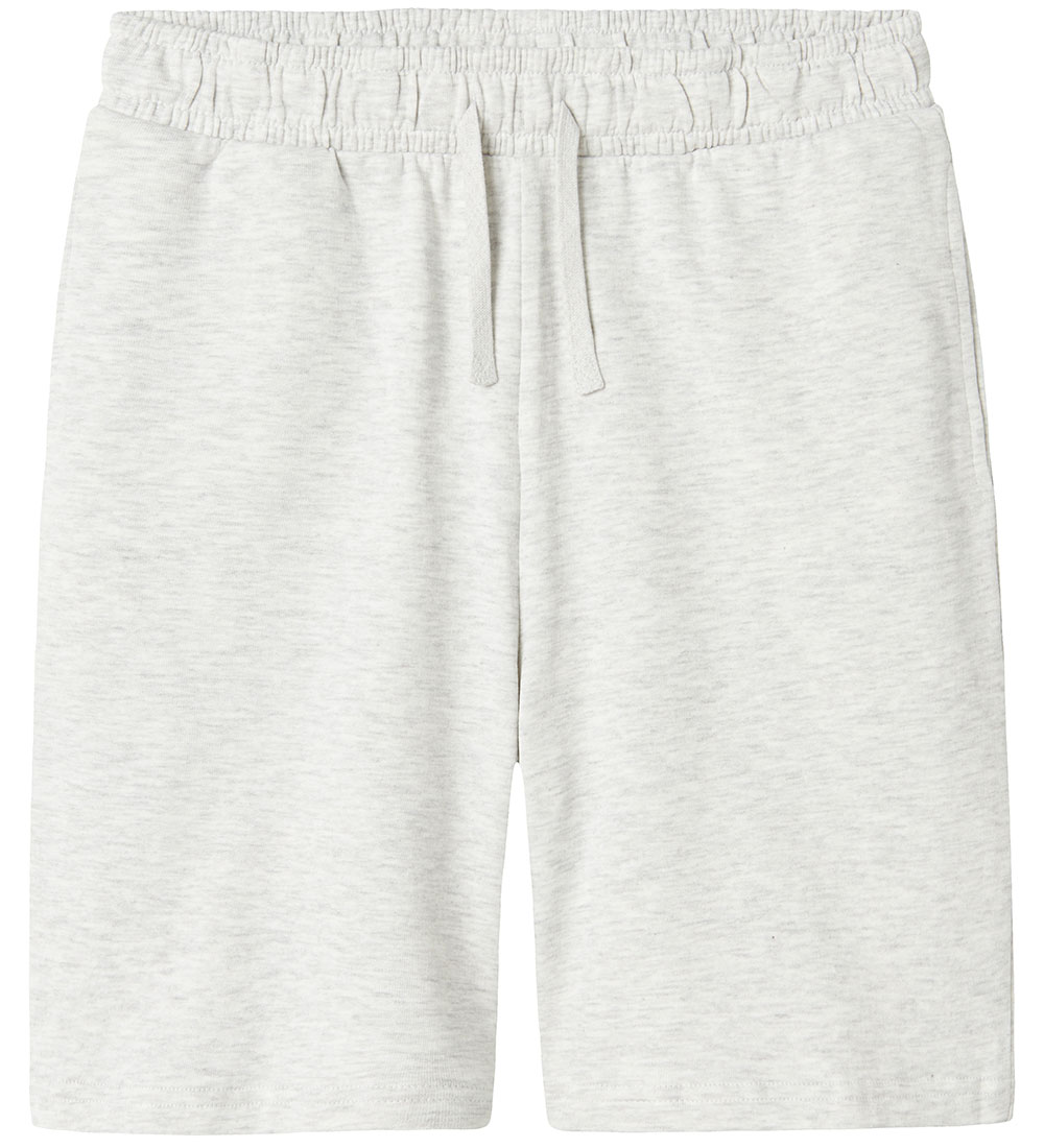 Shorts LMTD - NlmHosk - Light Grey Melange
