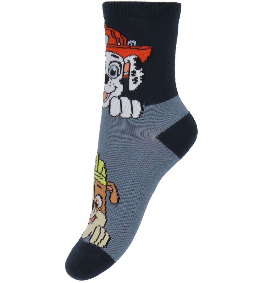 Name It Socks - 3-Pack - NmmAtty - Paw Patrol - Navy Blazer/PE