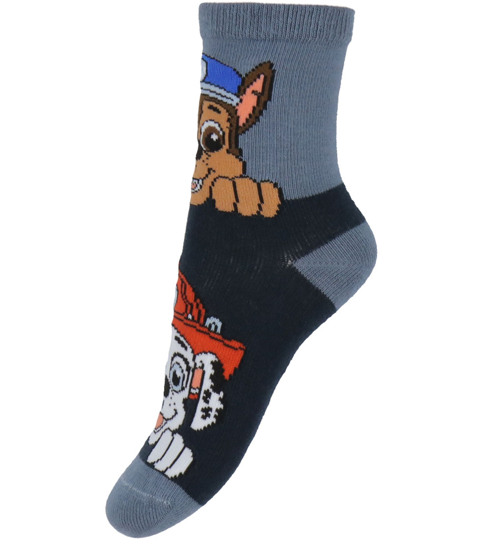 Name It Socks - 3-Pack - NmmAtty - Paw Patrol - Navy Blazer/PE