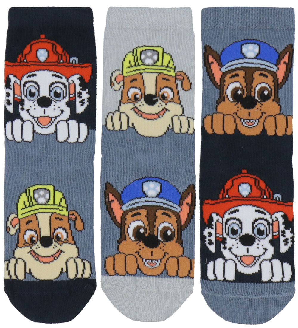 Name It Socks - 3-Pack - NmmAtty - Paw Patrol - Navy Blazer/PE
