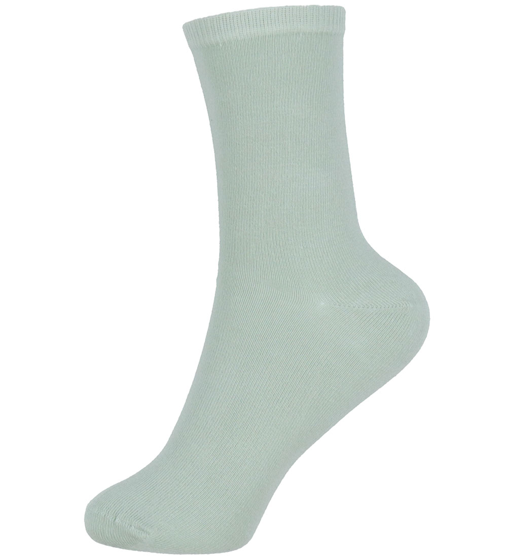 Name It Sokkar - 5 Pakki - NkmVaks - Light Grey Melange/Strönd