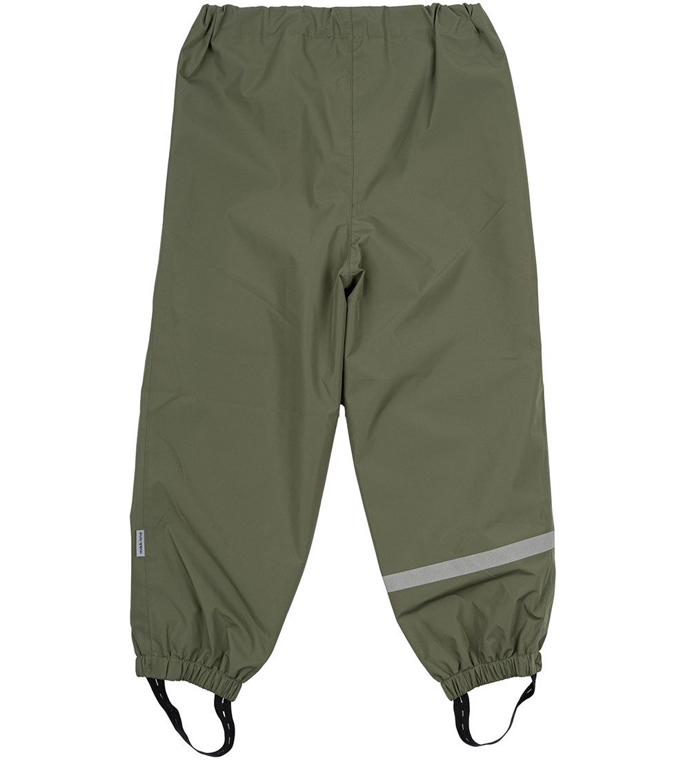 Mikk-Line Skelbuxur - PE - Dusty Olive
