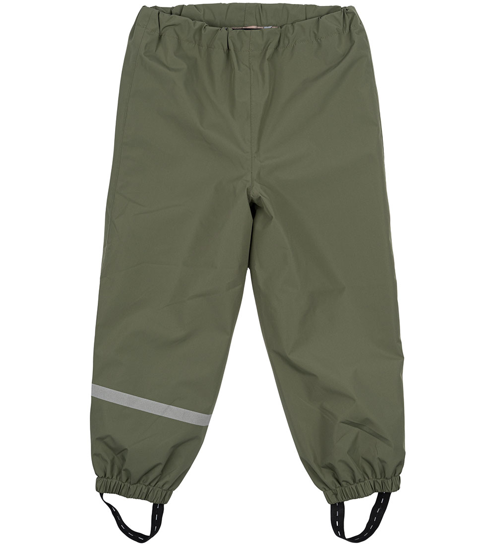 Mikk-Line Skelbuxur - PE - Dusty Olive