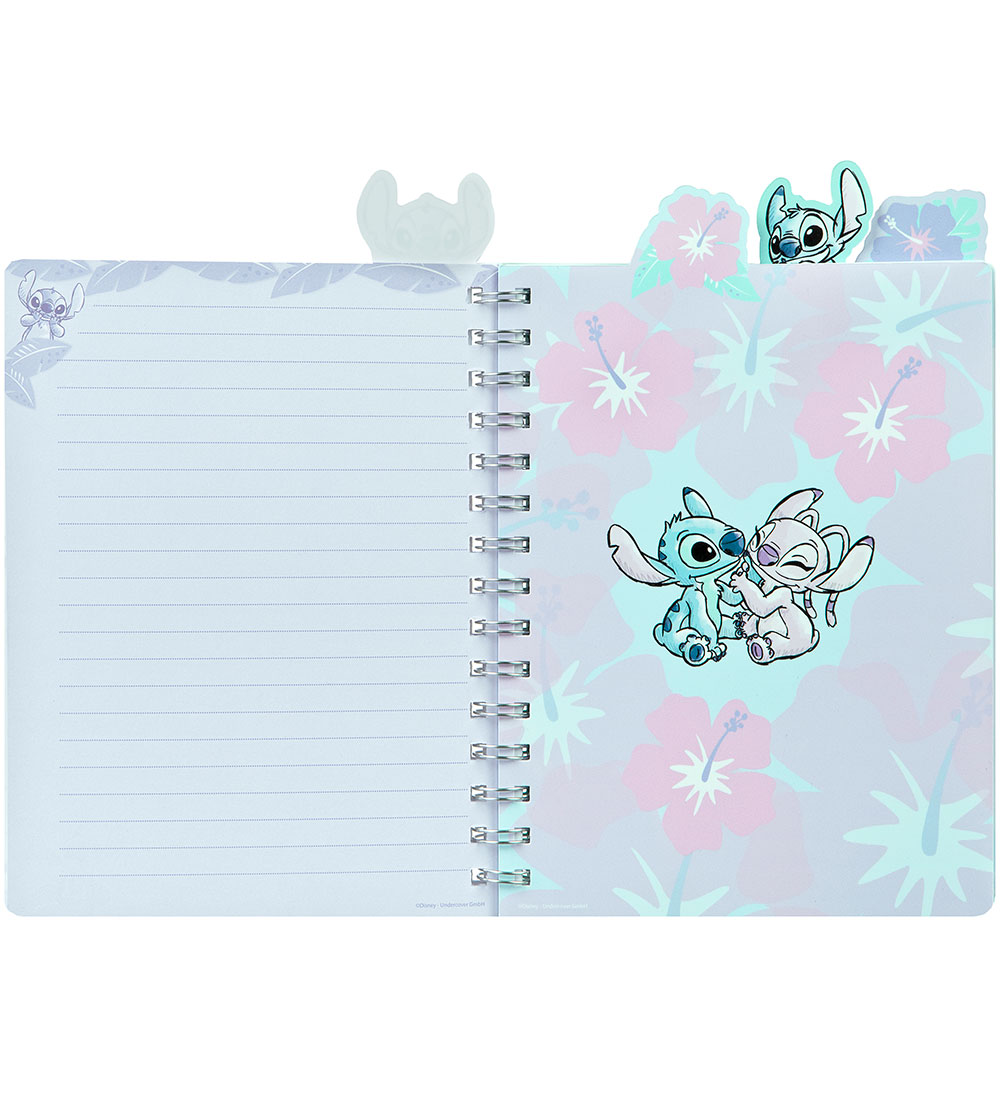 Disney Stitch Notebook - A5 - 80 Pages - Lilo & Stitch