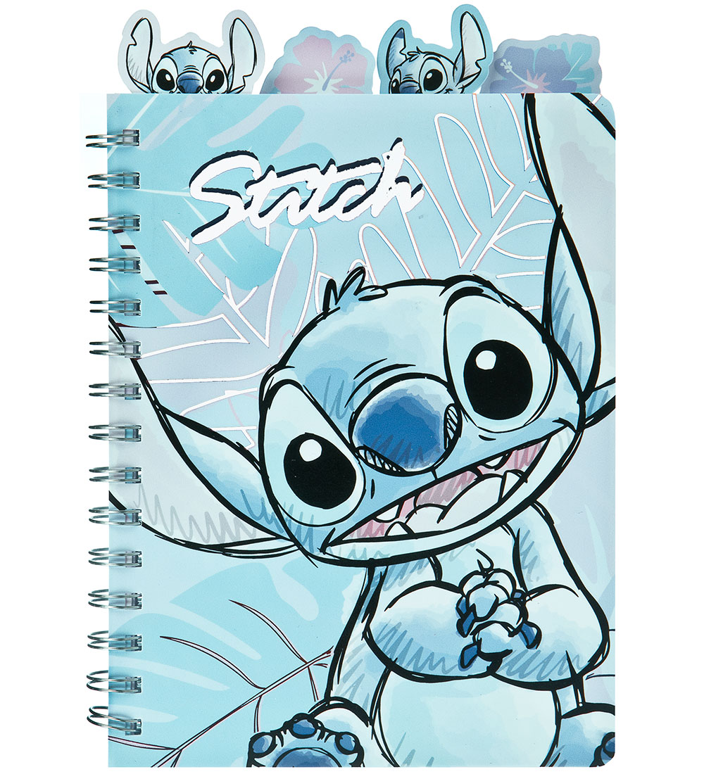 Disney Stitch Notebook - A5 - 80 Pages - Lilo & Stitch