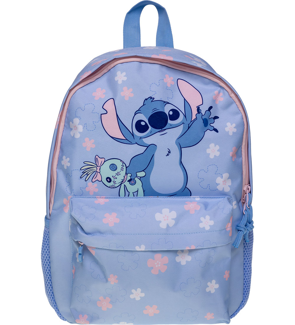 Disney Stitch Reppu - 38 x 28 cm - Vaaleansininen