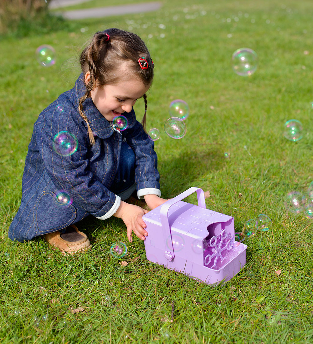 Lalarma Bubble Machine - Professional - Purple