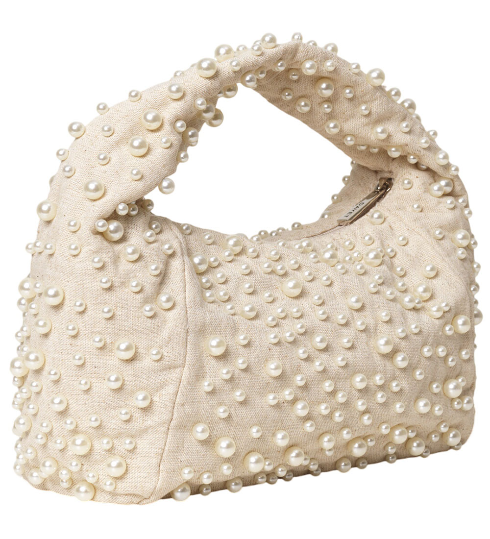 DAY ET Bag - Pearl Linen Baguette - Whitecap Grey