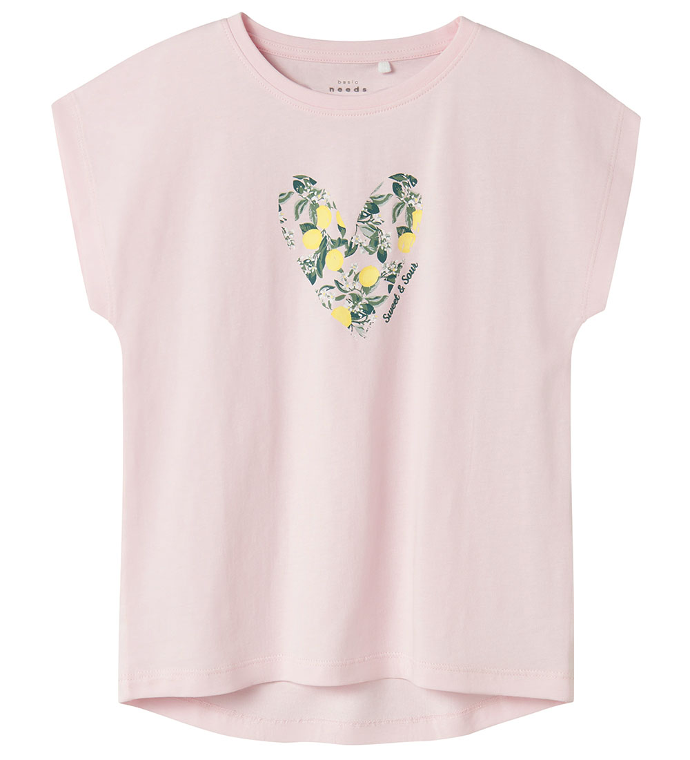 Name It T-shirt - NkfVigea - Ballerina/Sweet Sour