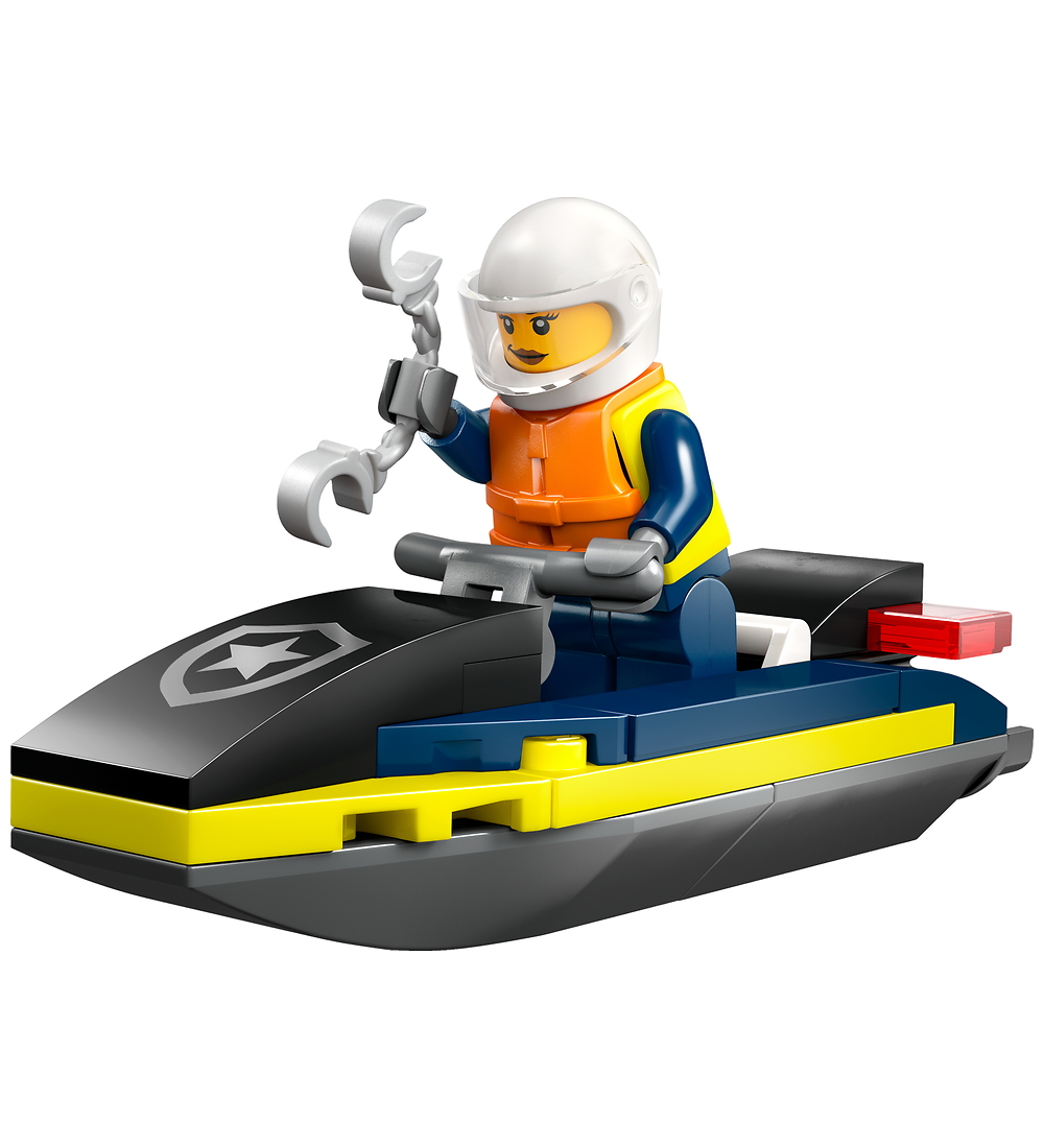 LEGO® City - Vatnsskúta lögreglunnar 30693 - 29 Partar