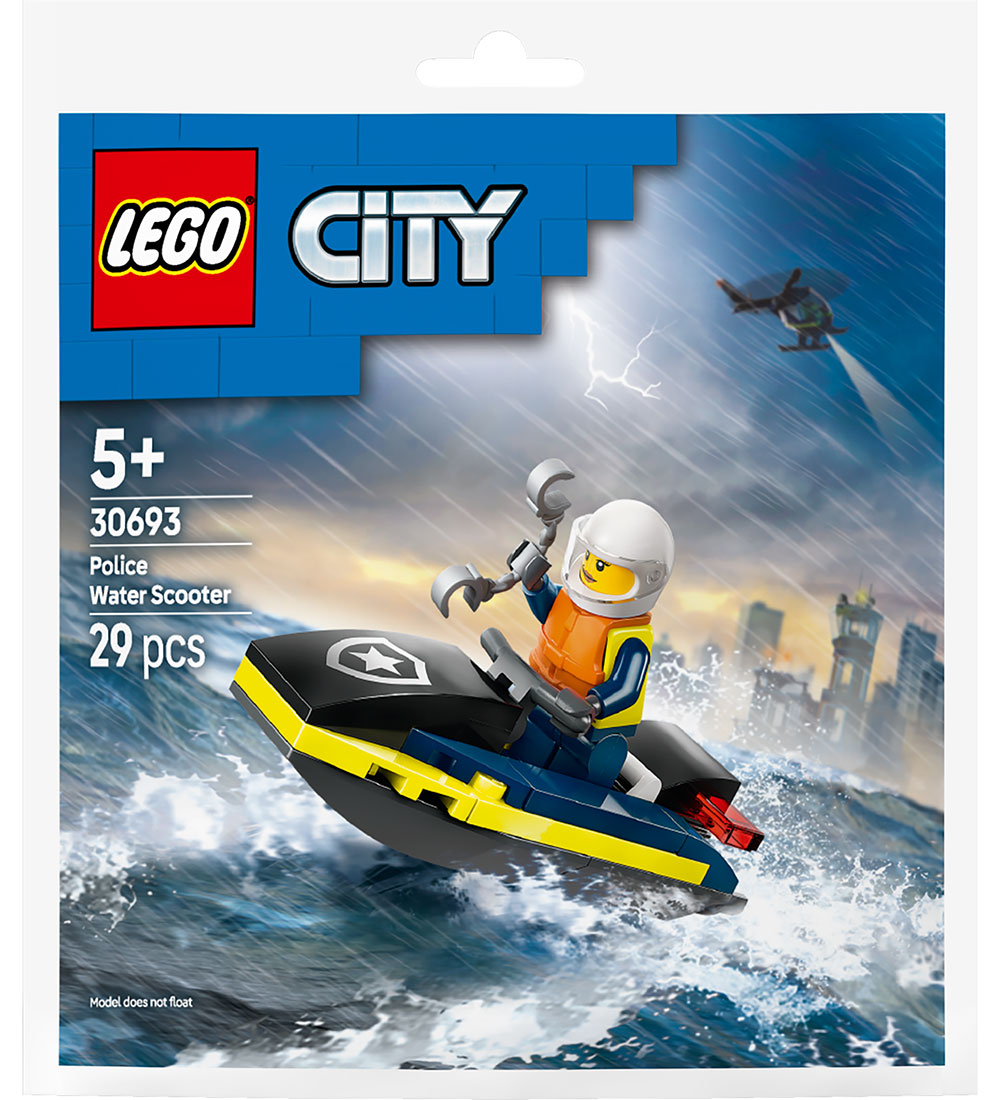 LEGO® City - Vatnsskúta lögreglunnar 30693 - 29 Partar