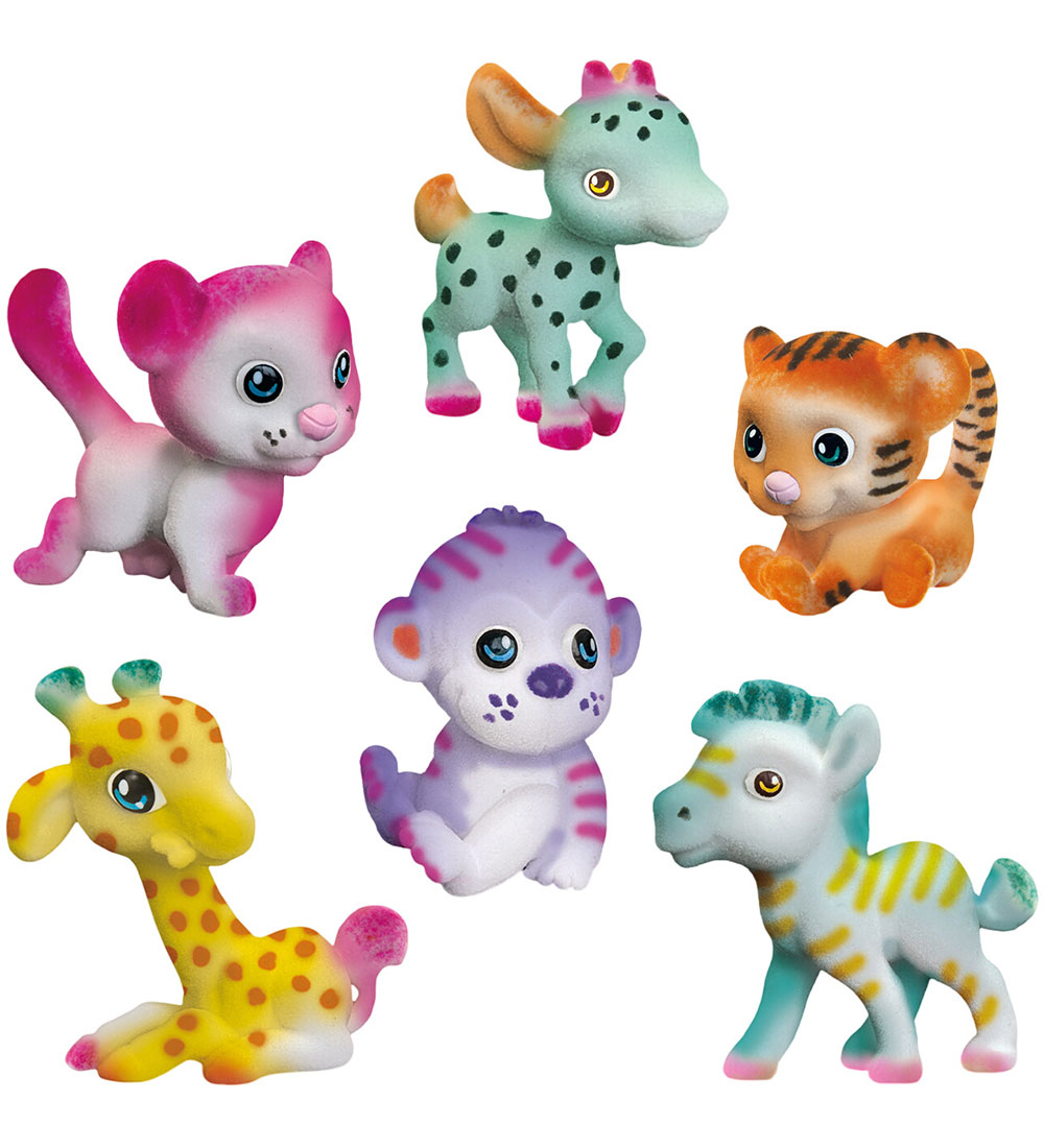 SES Creative Creation Set - Blow Pens - Safari