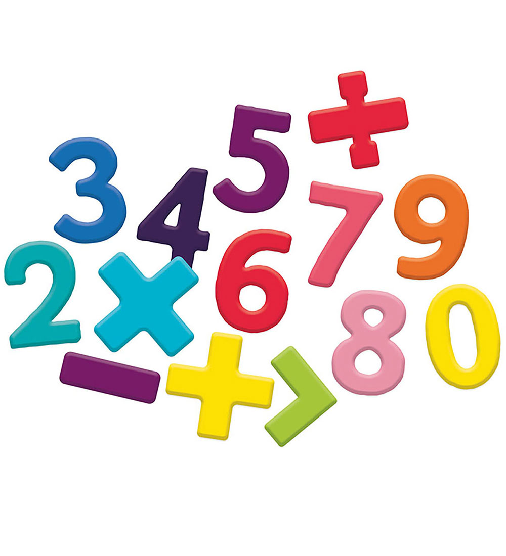 Vilac Magnets - Wood - Magnetic Numbers
