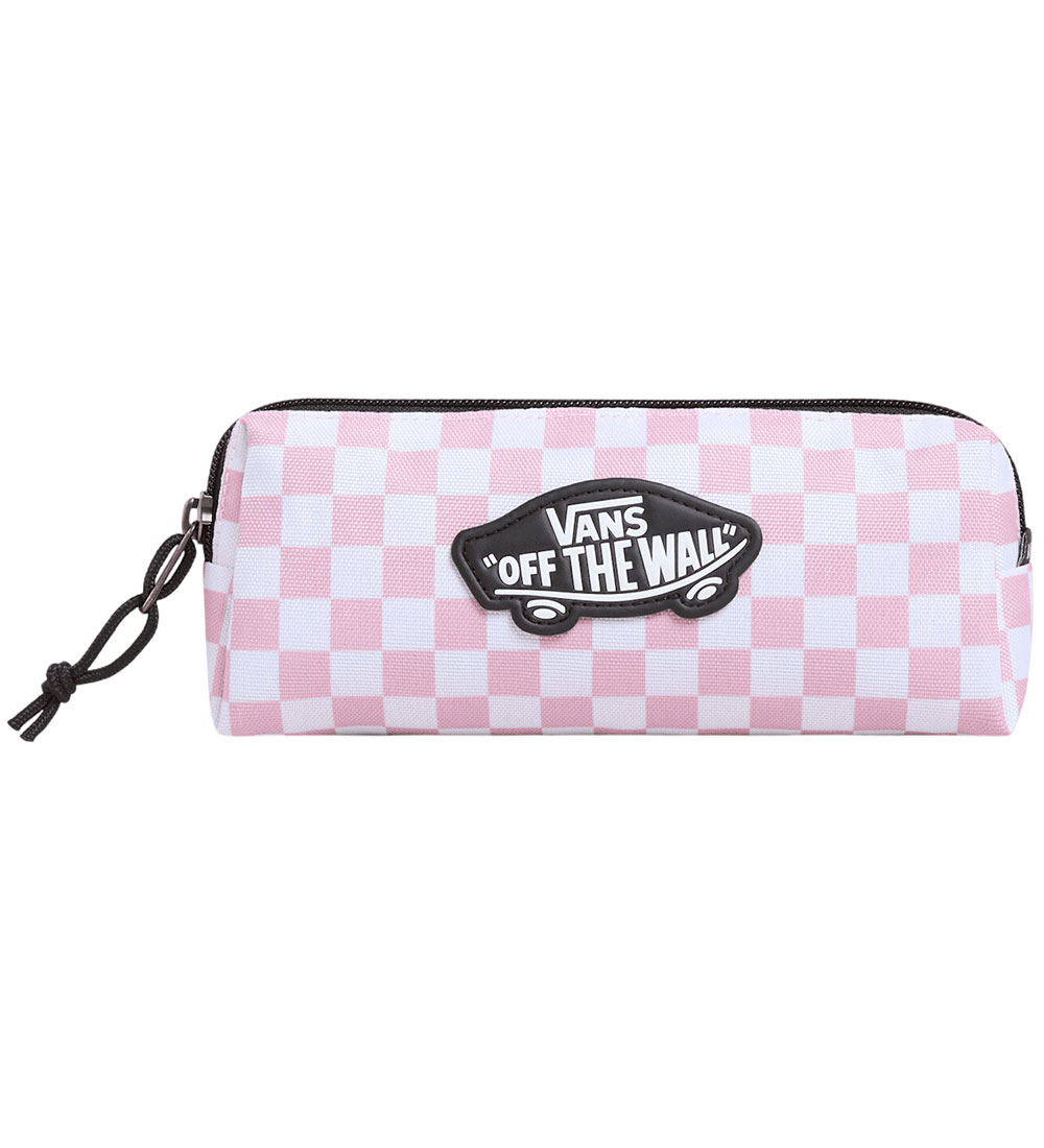 Vans Pencil Case - Old Skool - Coral Blush w. Checs