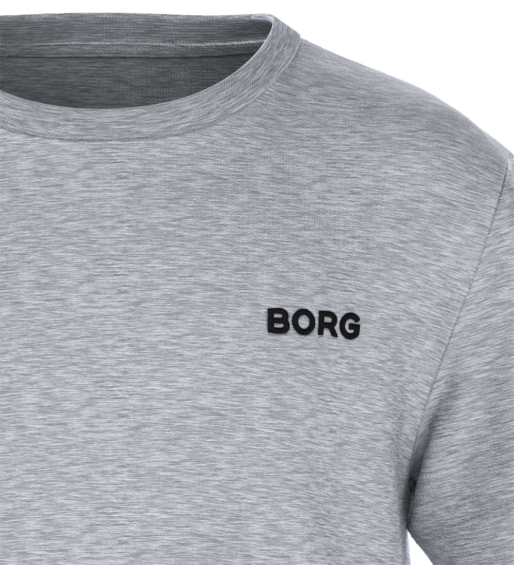 Björn Borg T-shirt - Castle Essential - Grey