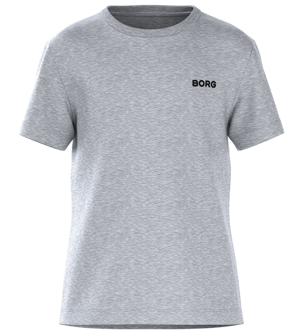 Björn Borg T-shirt - Castle Essential - Grey