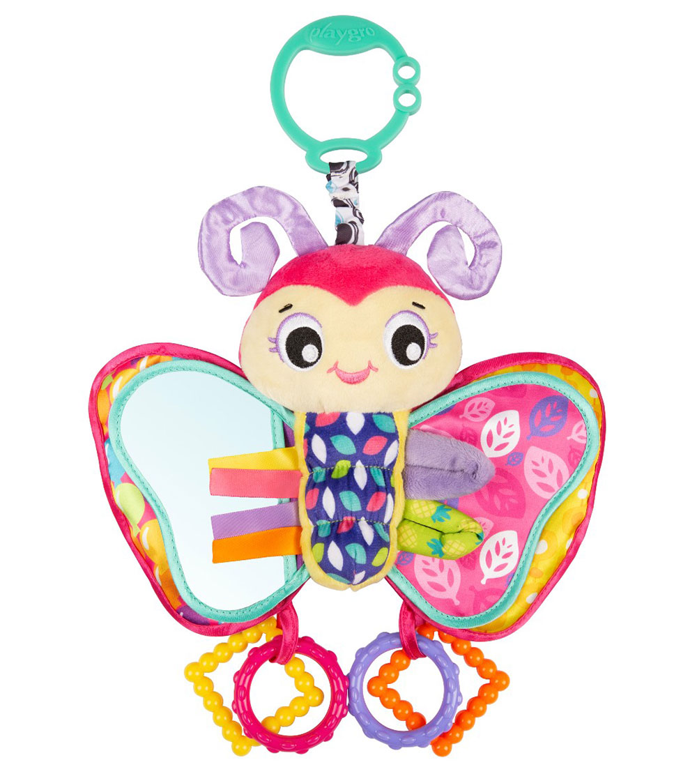 Playgro Pram Clip Toy - Blossom Activity Butterfly