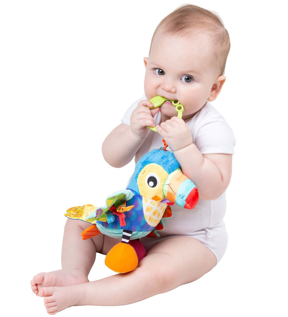 Playgro Pram Clip Toy - Tamika Toucan