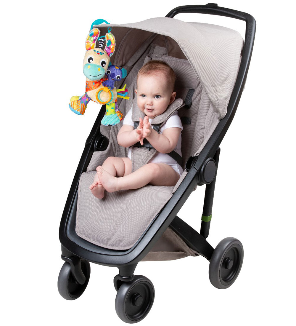 Playgro Pram Clip Toy - Magnifier Lama