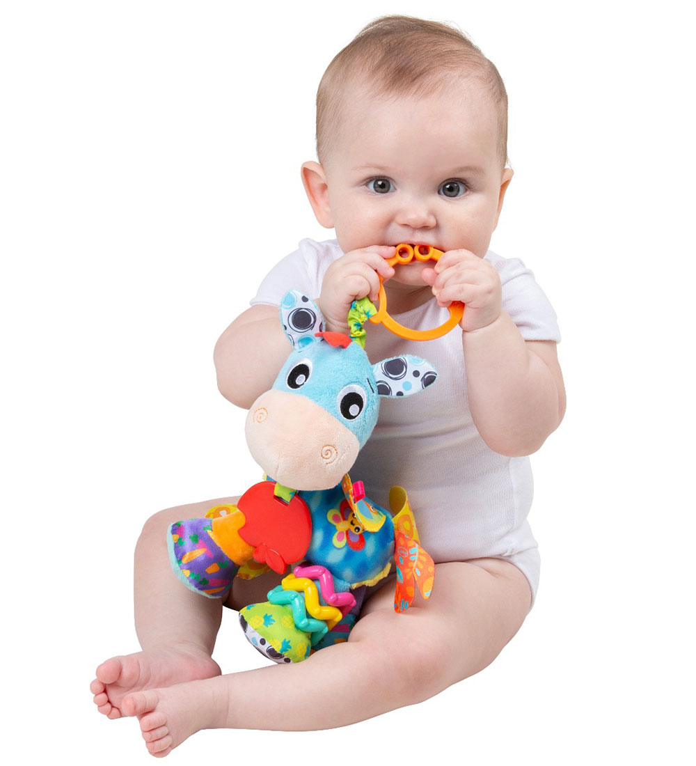 Playgro Pram Clip Toy - Clip Clop Activity horse