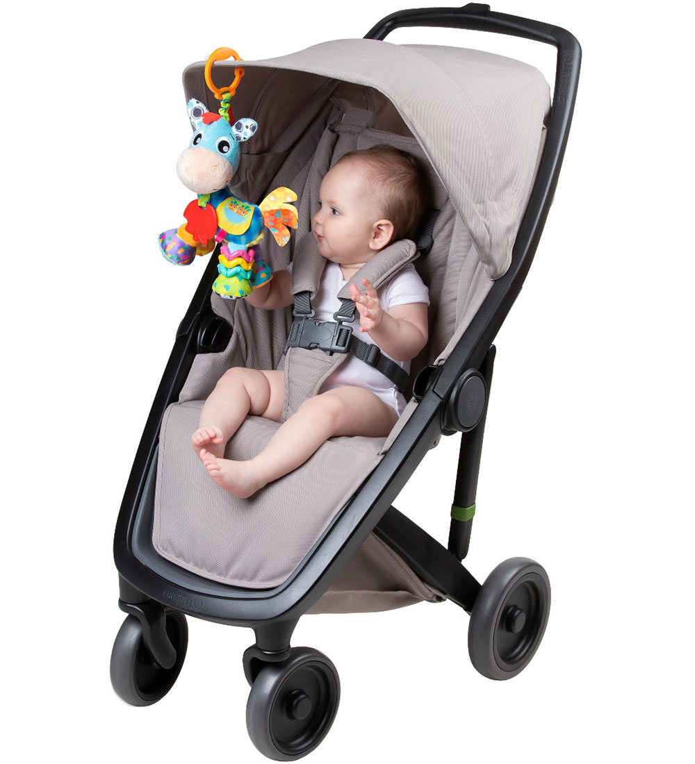 Playgro Pram Clip Toy - Clip Clop Activity horse