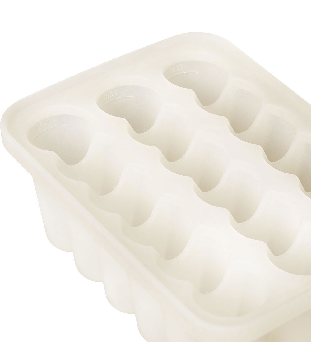 BIBS Fruchtsauger Gefriertablett - Ivory