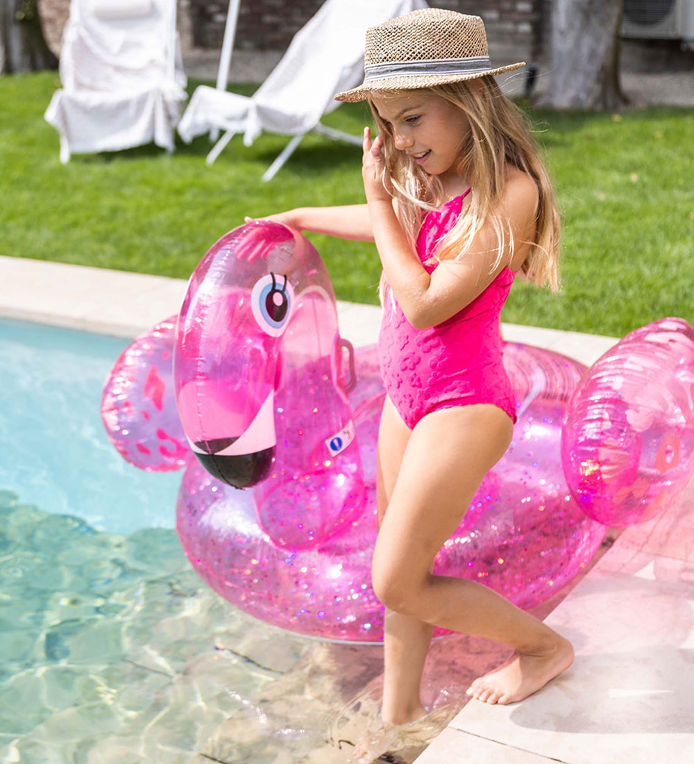 Simma Essentials Baddjur - 150 cm - Neon Flamingo