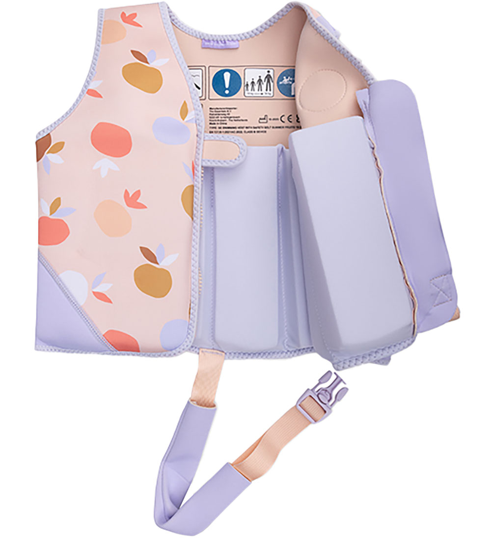 Schwimmen Essentials Schwimmweste - 19-30kg - Summer Fruits