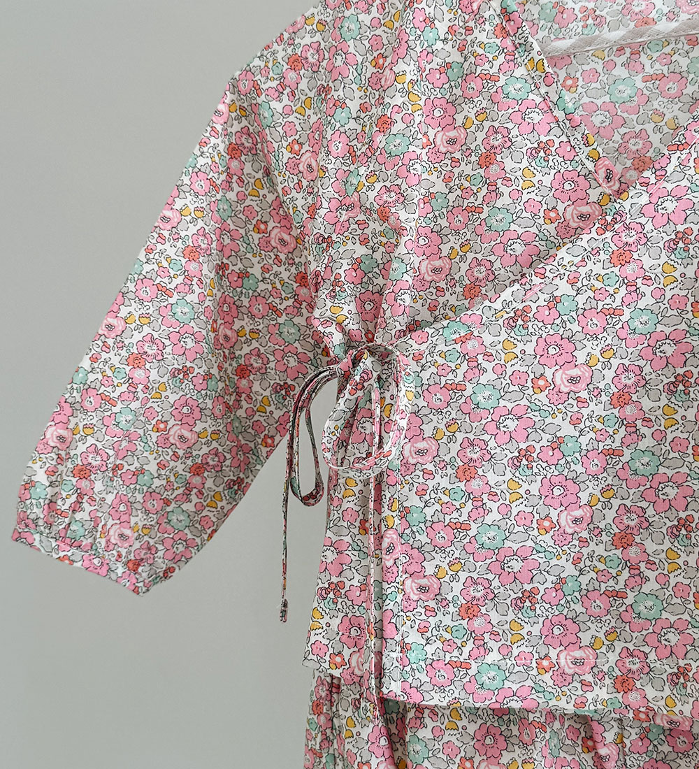 Lalaby Set - Blouse/Bloomers - Wilma - Pink Betsy
