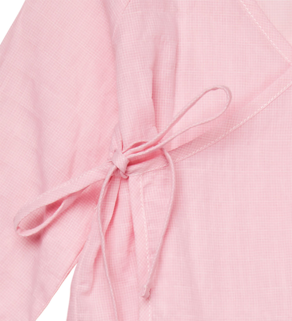 Lalaby Set - Blouse/Trousers - Willow - Bubble gum