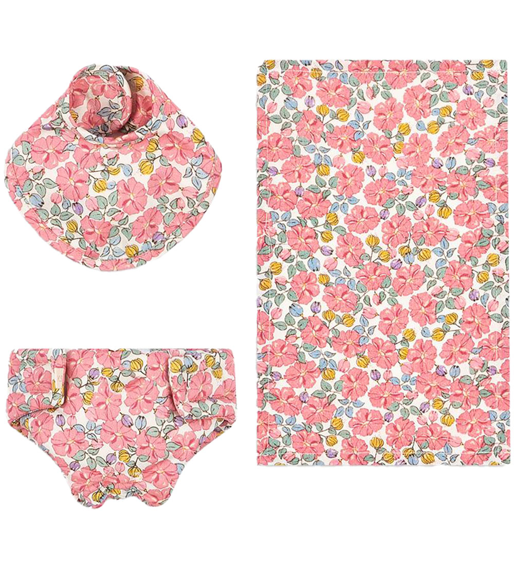 Konges Sløjd Doll Puzzle set - Rose Anglaise