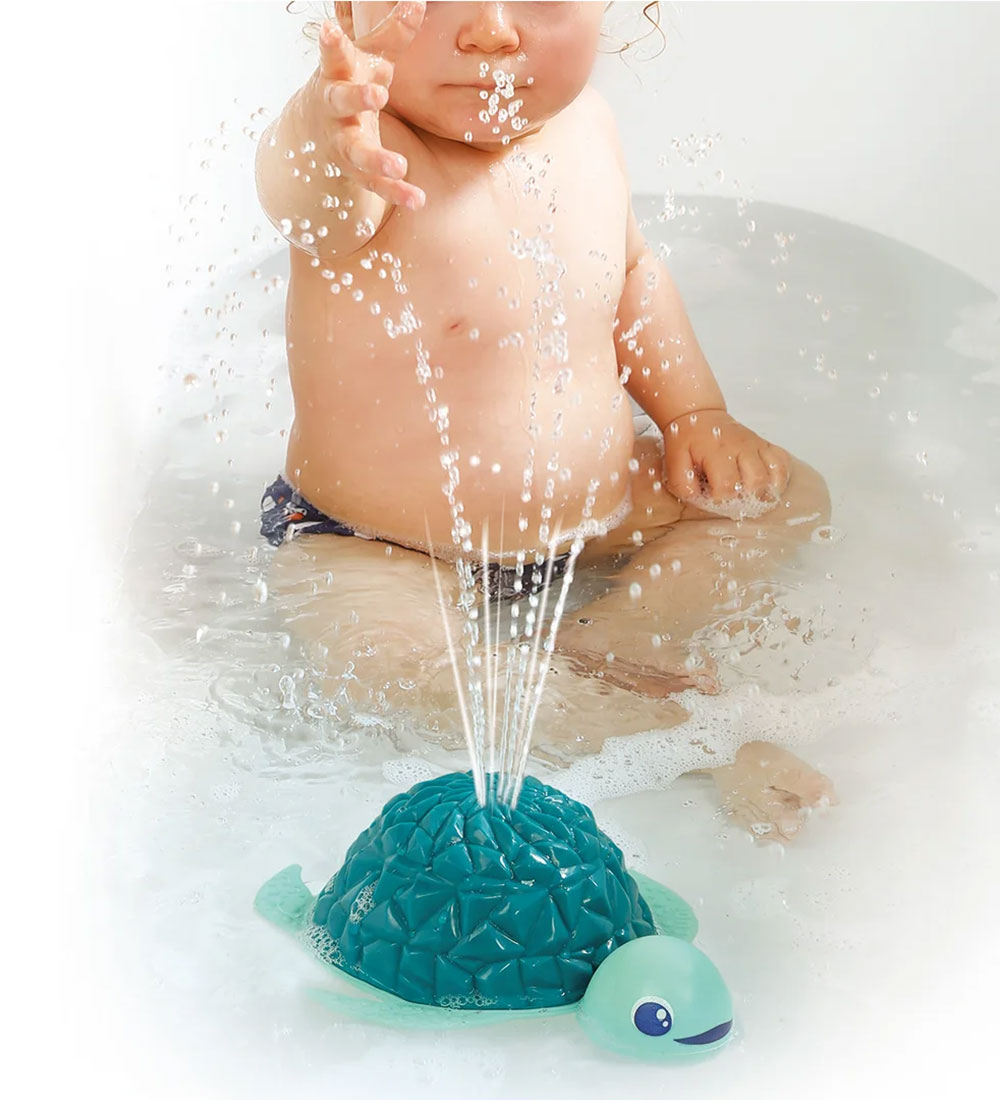 Ludi Bath Toy - Turtle w. Light