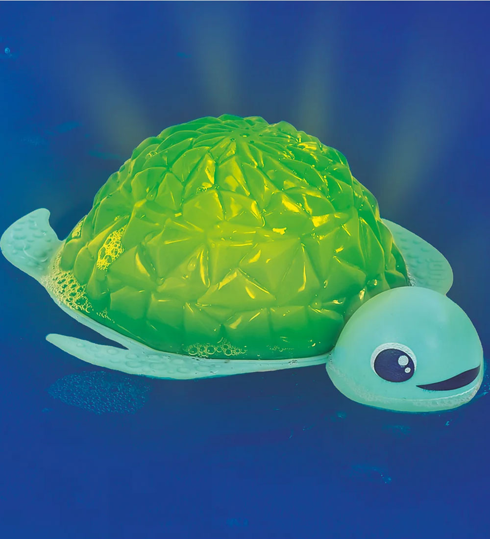 Ludi Bath Toy - Turtle w. Light