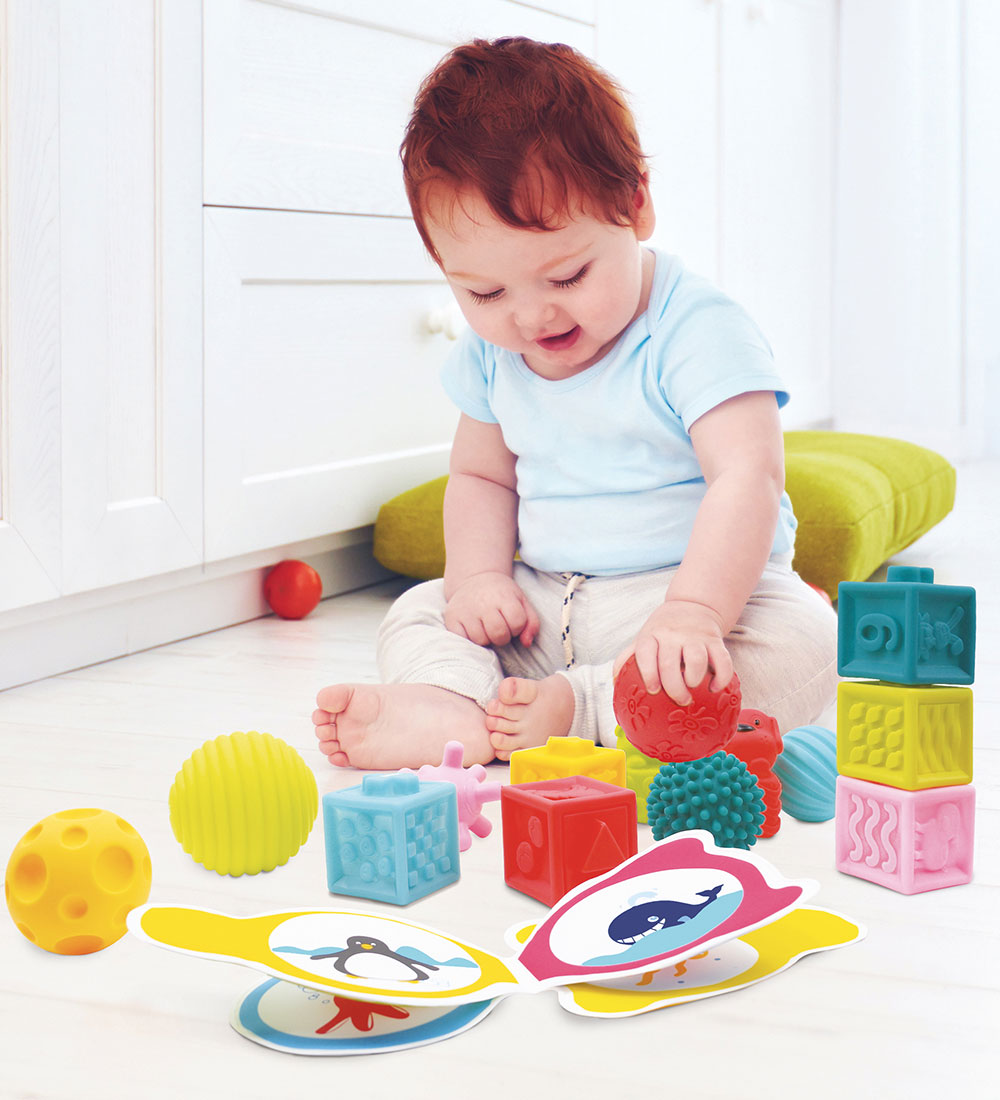 Ludi Activity Toy - 15 Parts