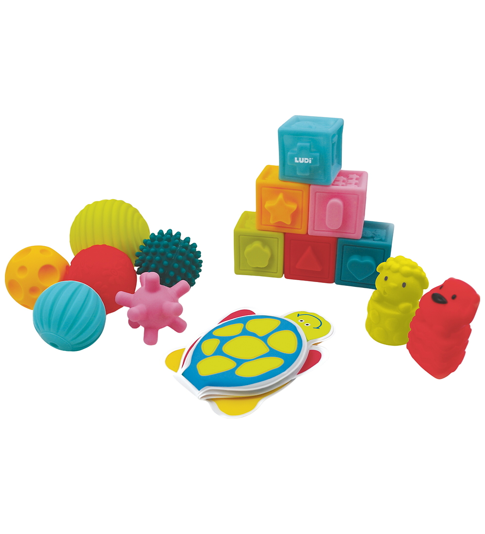 Ludi Activity Toy - 15 Parts
