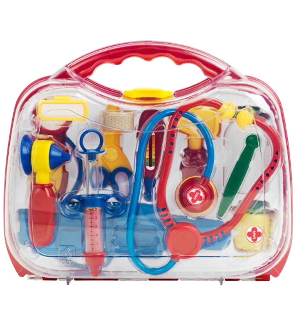 Klein Medicinskt fodral m. 12 Delar - 33x28 cm