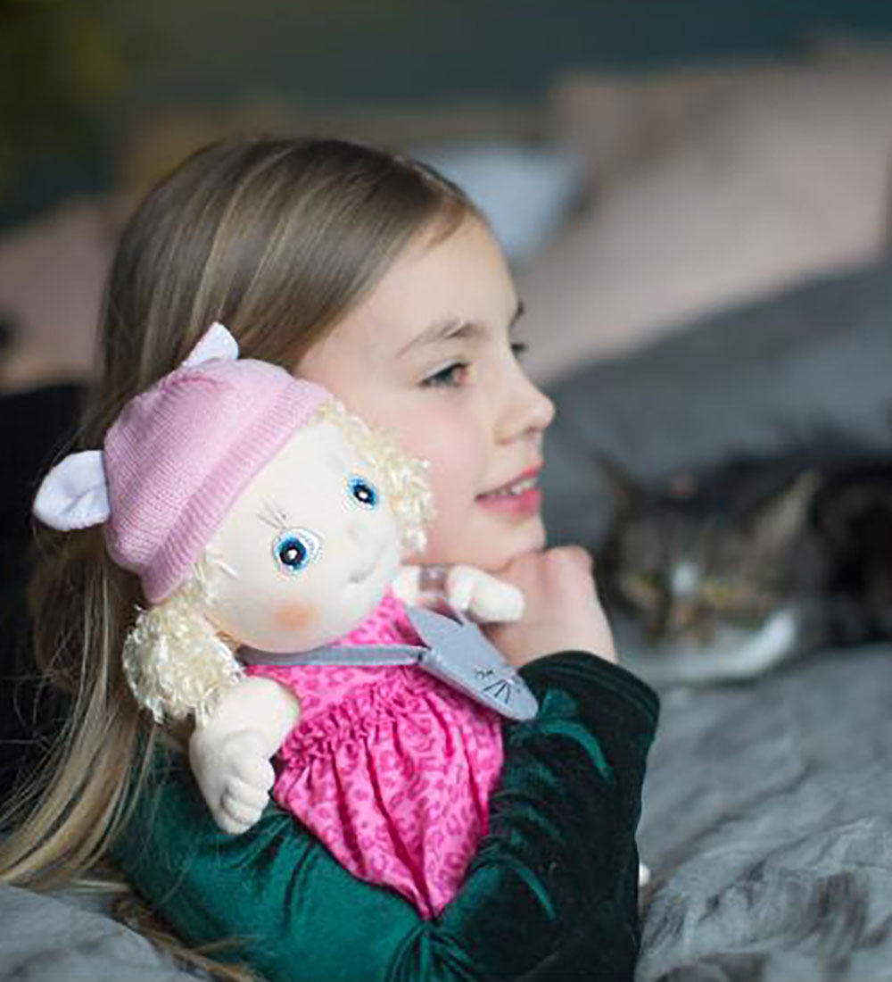 Rubens barn Puppe - 32cm - Cutie Emelie
