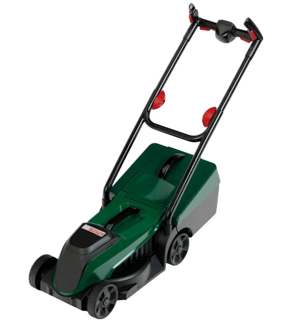 Bosch Mini Gräsklippare m. Uppsamlare