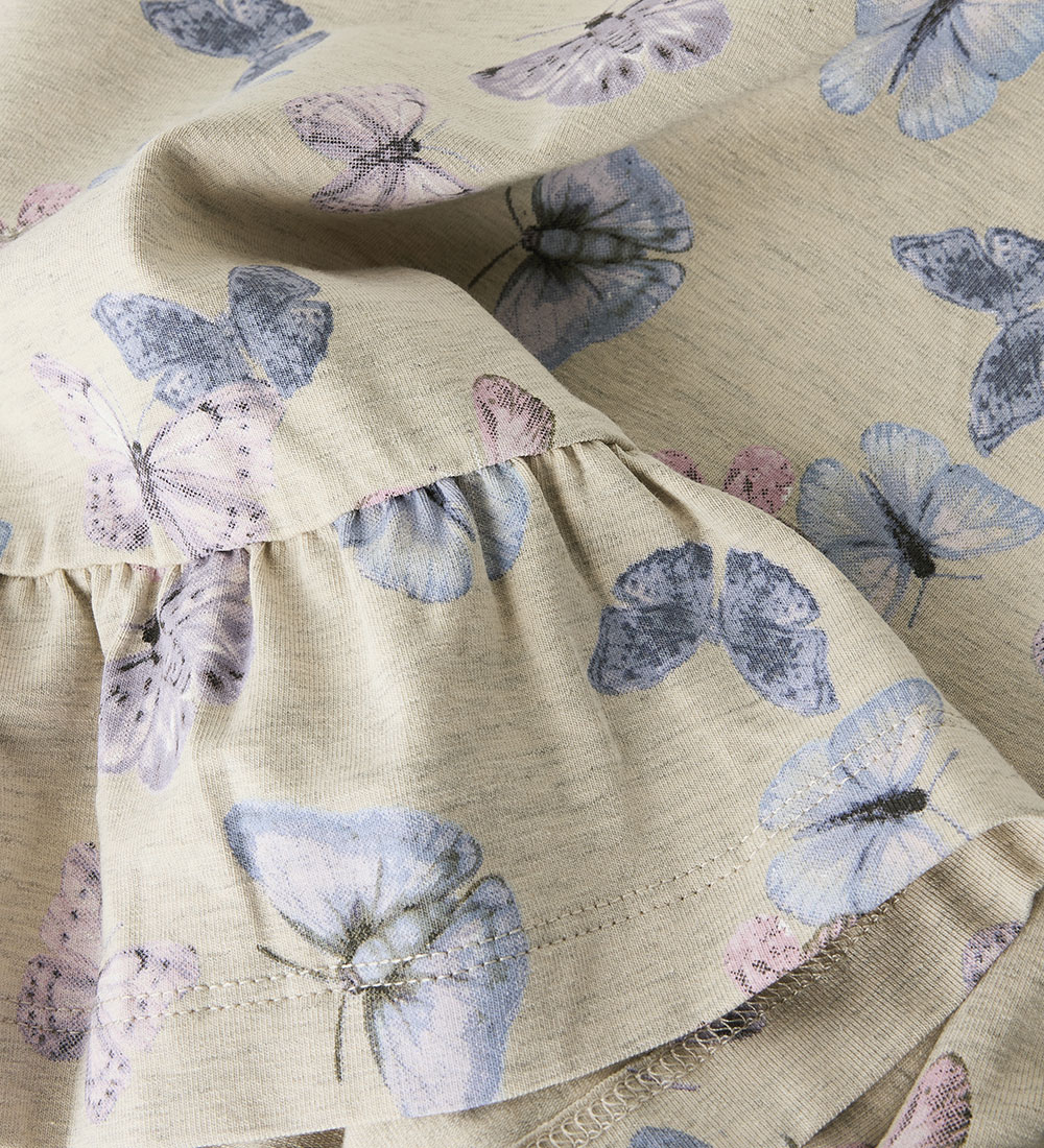 Name It T-shirt - NmfHasmina - Peyote Melange