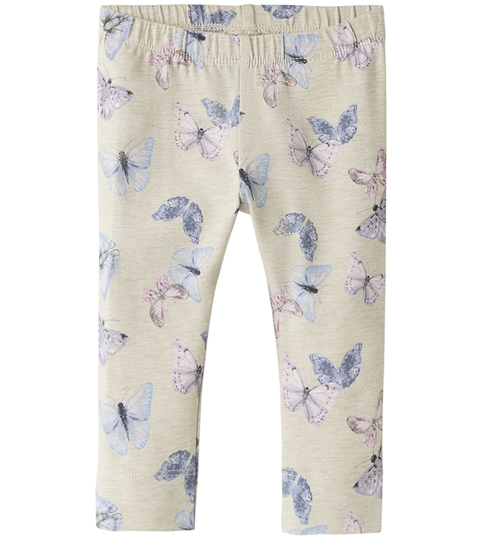 Name It Leggings - NmfHasmina - Peyote Melange