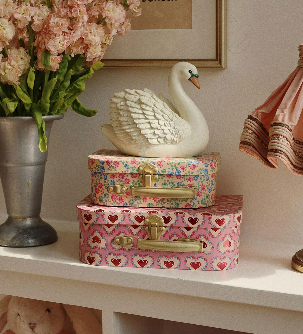 Konges Sløjd Piggy Bank - Polyresin - Swan