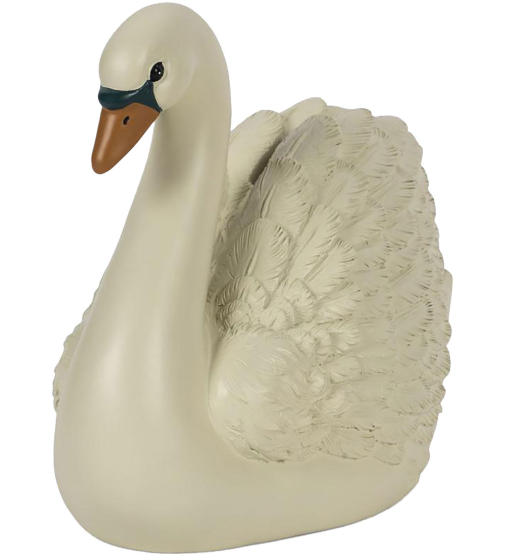 Konges Sløjd Piggy Bank - Polyresin - Swan